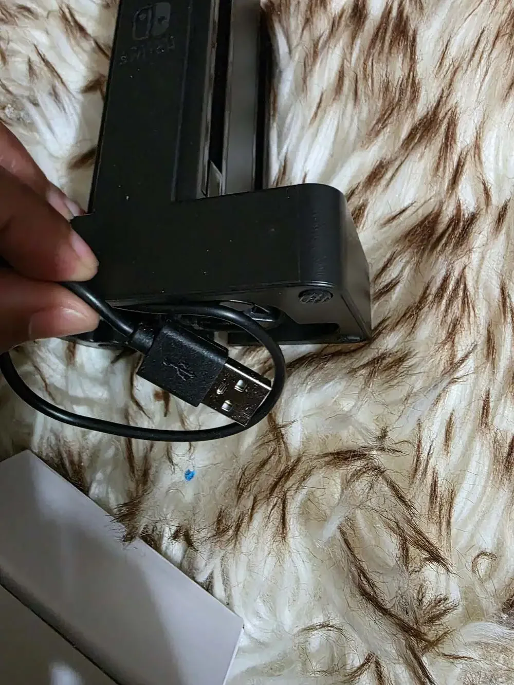 Nintendo Switch Joy-Con Charging Dock PowerA4 Controller Charger Station Box Dam